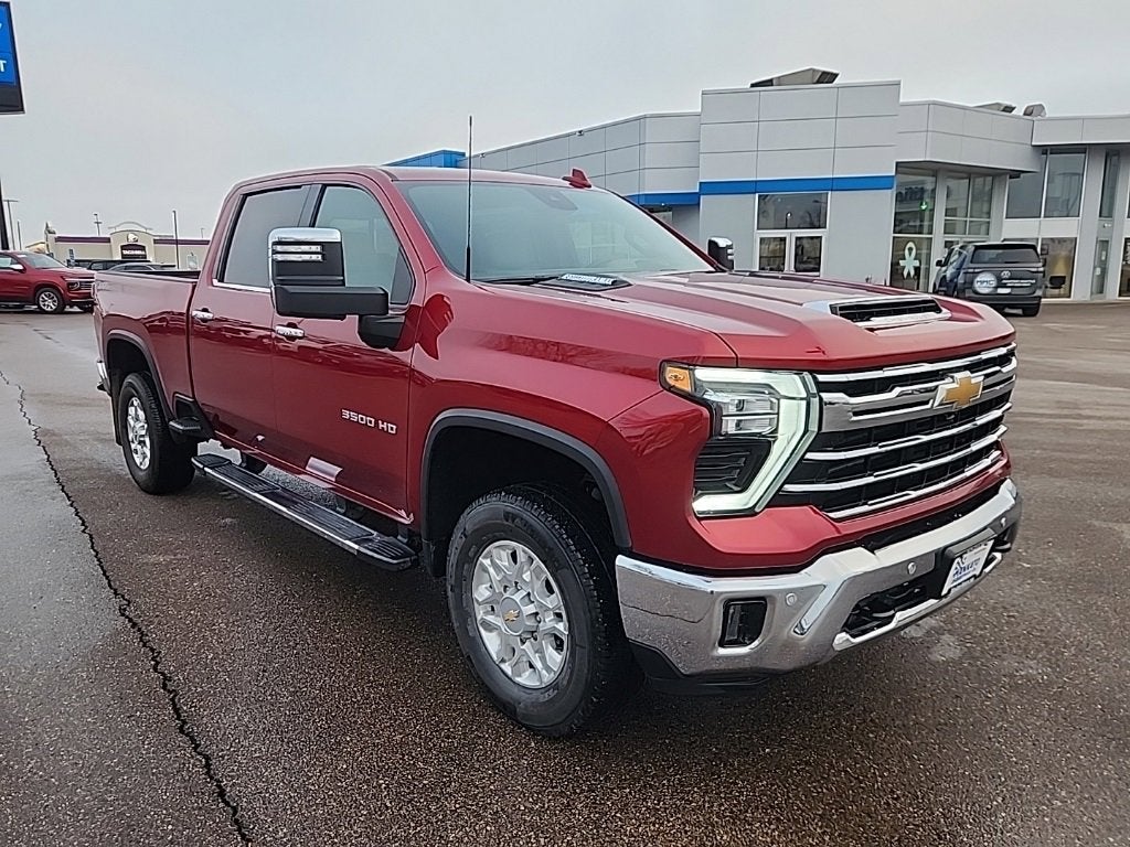 2024 Chevrolet Silverado 3500 HD LTZ