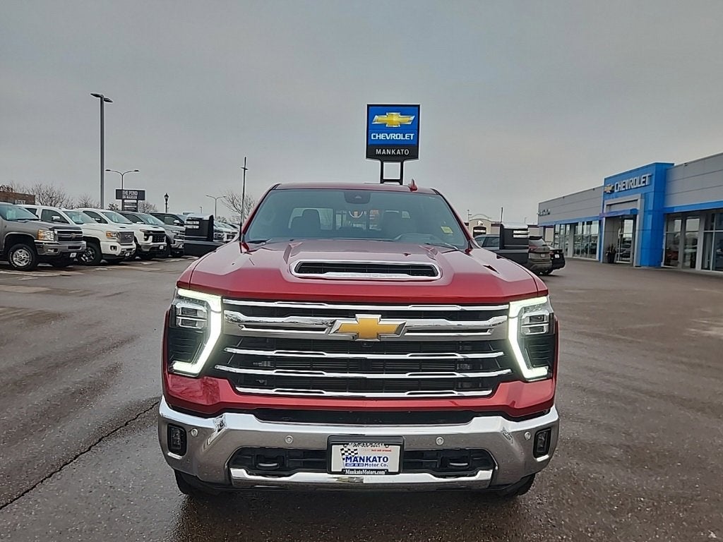 2024 Chevrolet Silverado 3500 HD LTZ