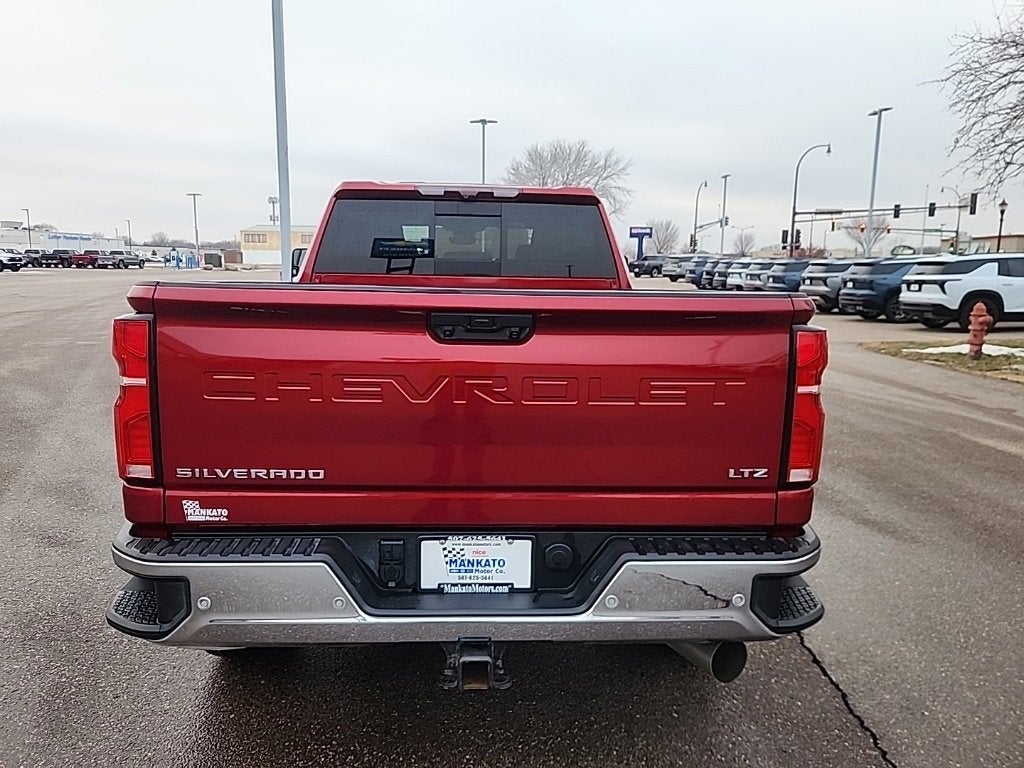 2024 Chevrolet Silverado 3500 HD LTZ