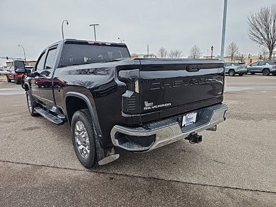 2020 Chevrolet Silverado 3500 HD LTZ