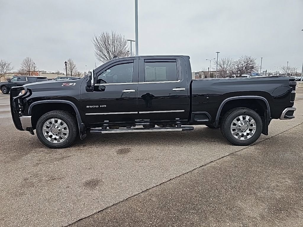 2020 Chevrolet Silverado 3500 HD LTZ