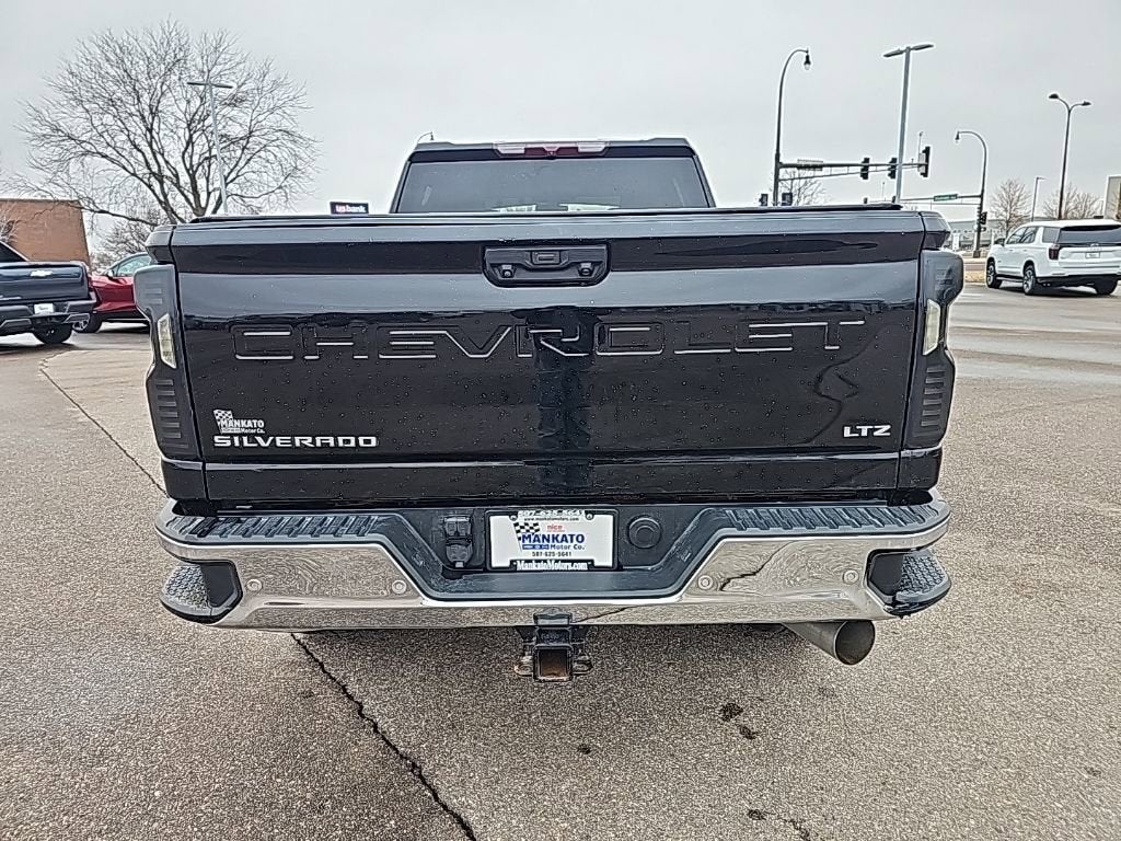 2020 Chevrolet Silverado 3500 HD LTZ