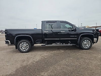 2020 Chevrolet Silverado 3500 HD LTZ