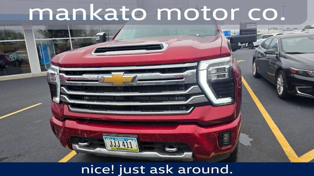 2024 Chevrolet Silverado 3500 HD High Country
