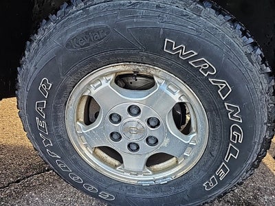 2002 Chevrolet Silverado 1500 LS