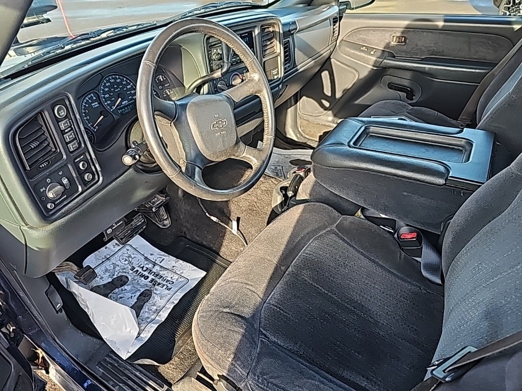 2002 Chevrolet Silverado 1500 LS