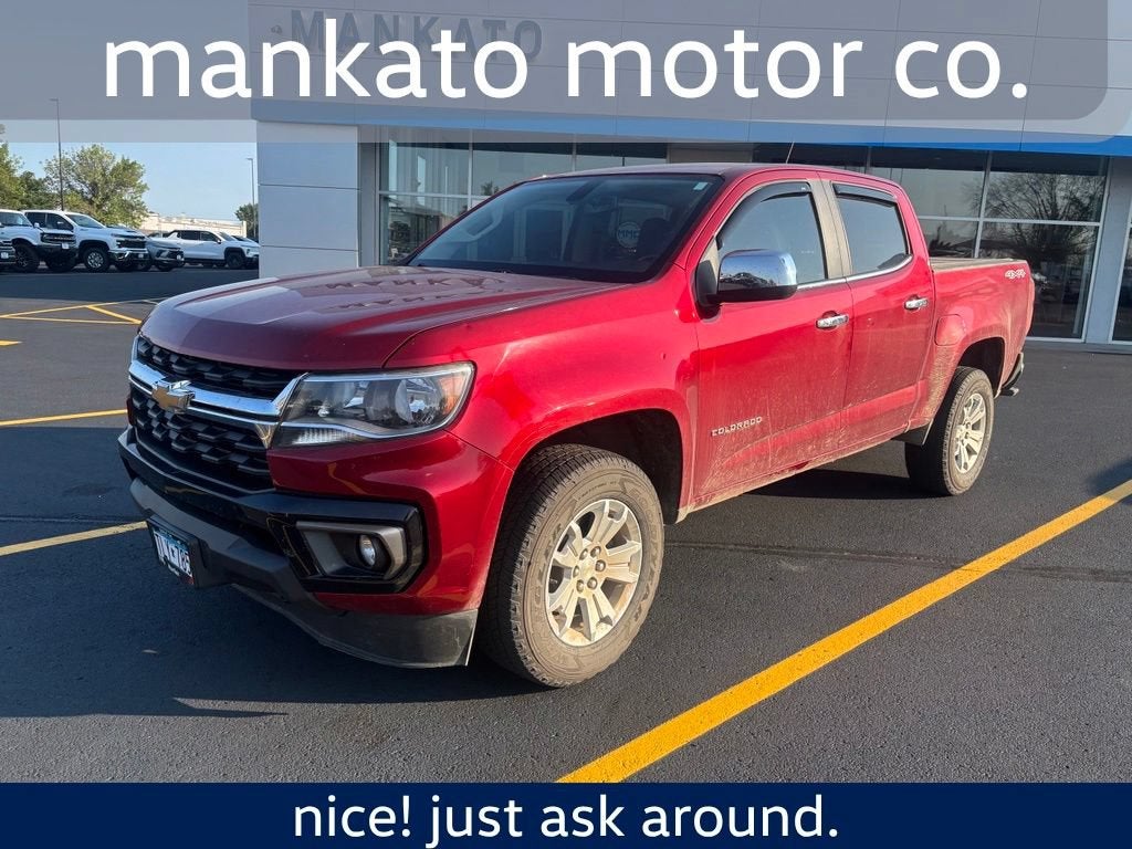 2021 Chevrolet Colorado 4WD LT