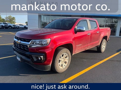 2021 Chevrolet Colorado 4WD LT