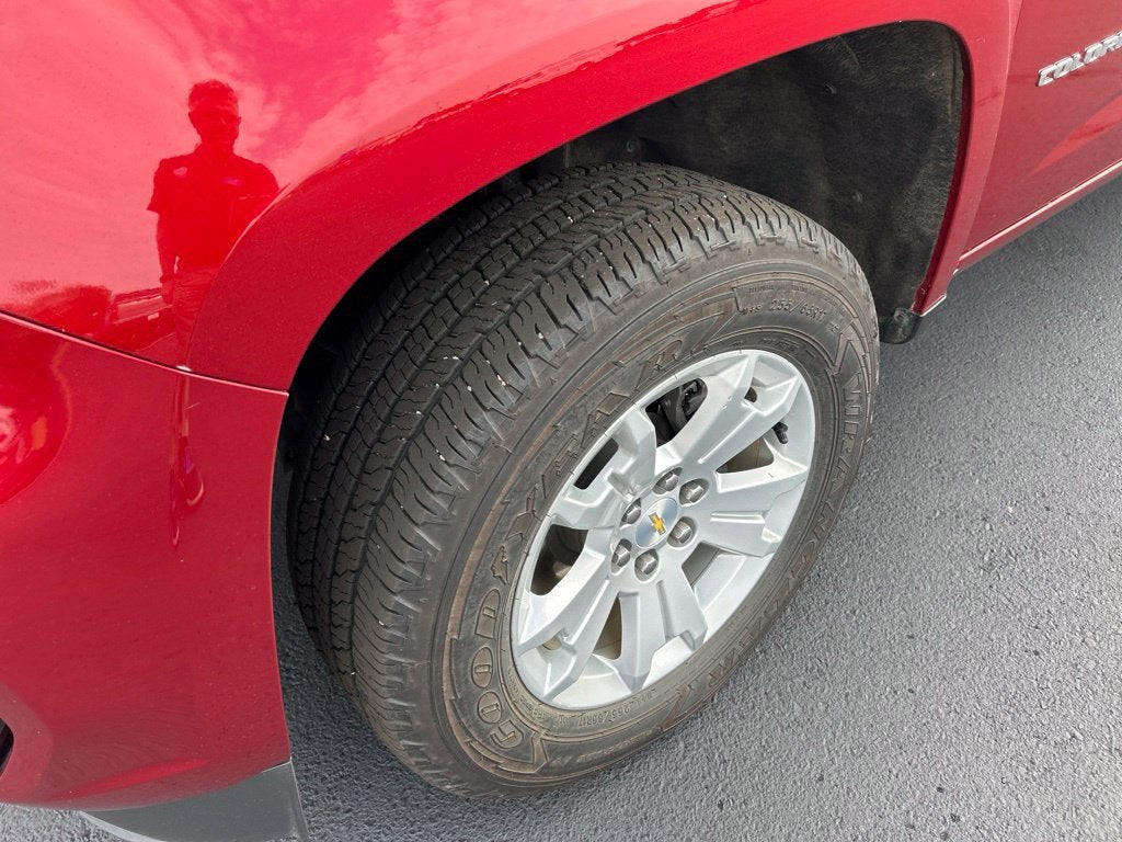 2021 Chevrolet Colorado 4WD LT