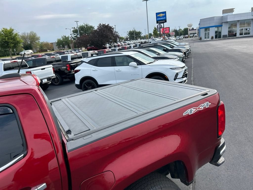 2021 Chevrolet Colorado 4WD LT