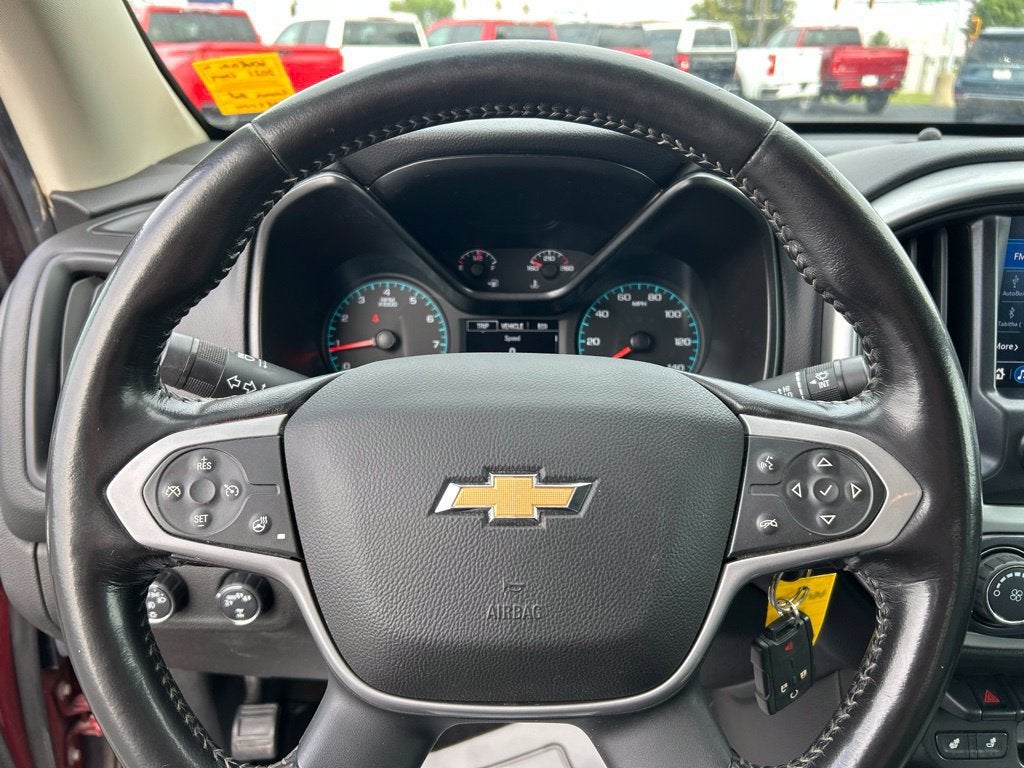 2021 Chevrolet Colorado 4WD LT