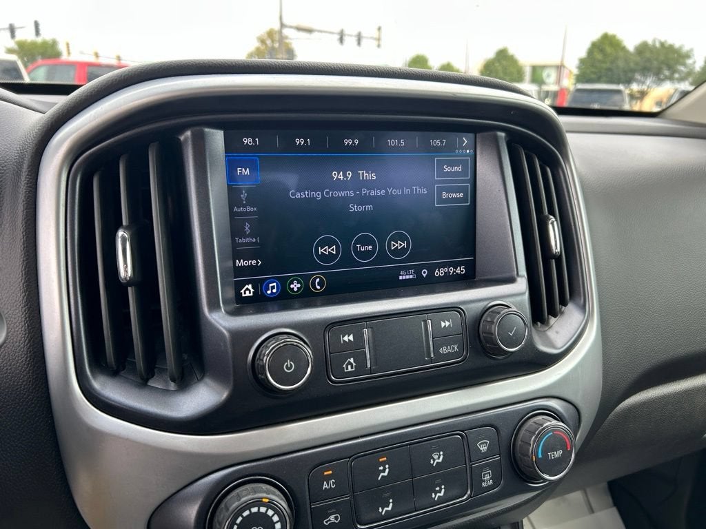 2021 Chevrolet Colorado 4WD LT