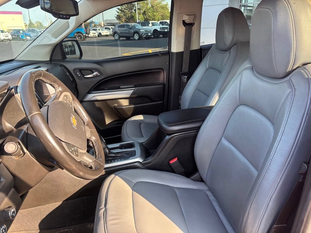 2021 Chevrolet Colorado 4WD LT