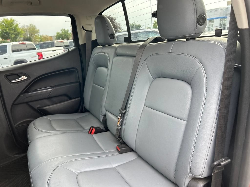 2021 Chevrolet Colorado 4WD LT