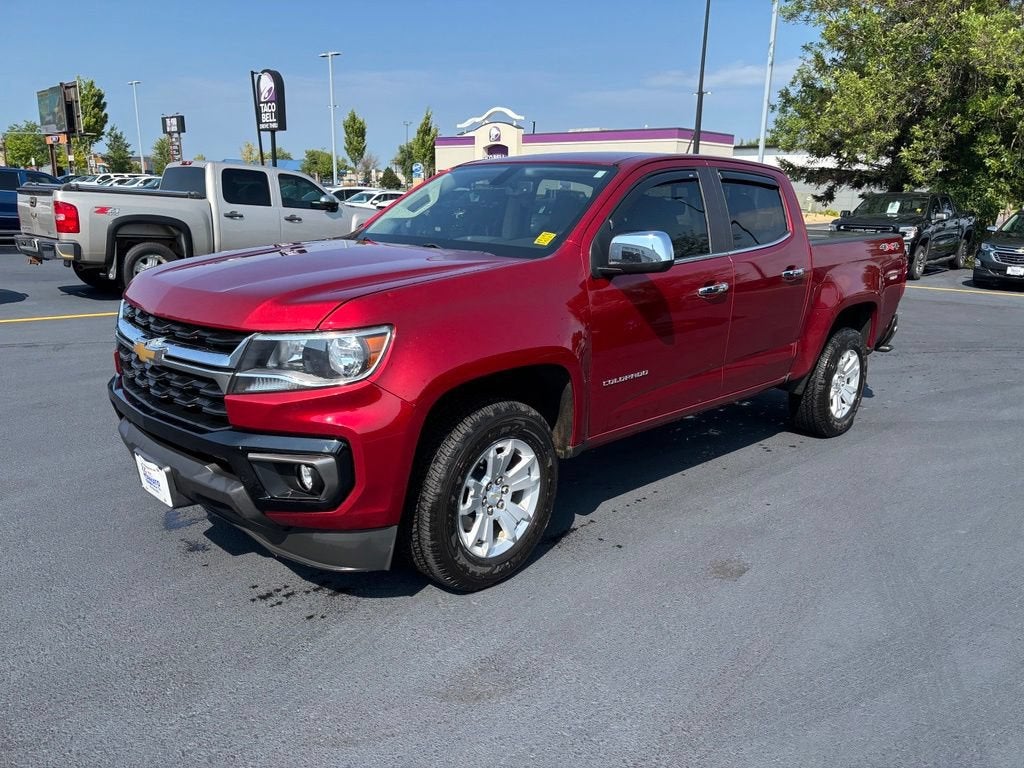 2021 Chevrolet Colorado 4WD LT