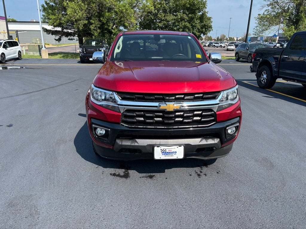 2021 Chevrolet Colorado 4WD LT