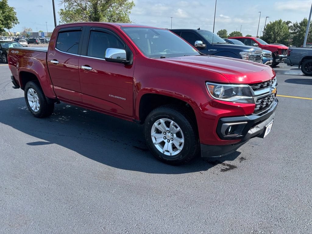 2021 Chevrolet Colorado 4WD LT