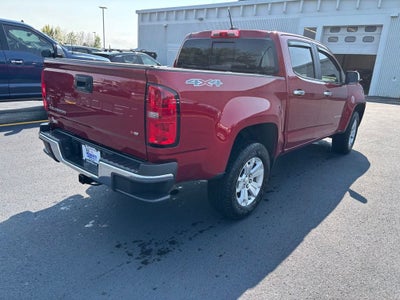 2021 Chevrolet Colorado 4WD LT