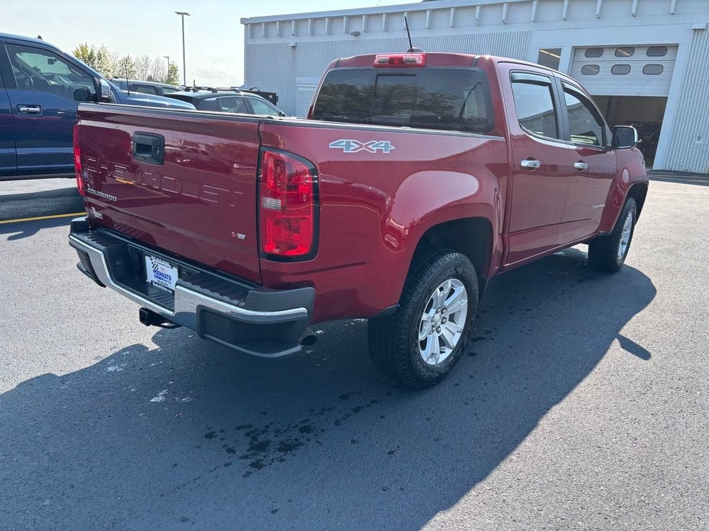 2021 Chevrolet Colorado 4WD LT