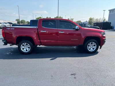 2021 Chevrolet Colorado 4WD LT