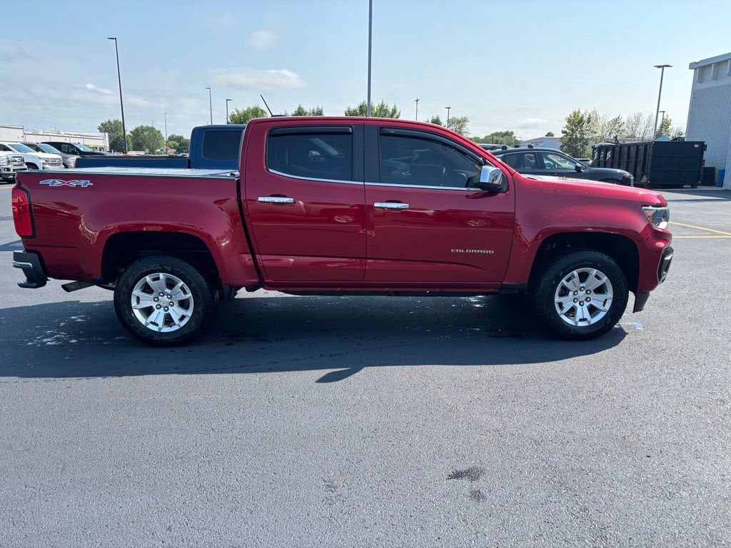 2021 Chevrolet Colorado 4WD LT
