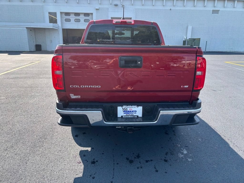 2021 Chevrolet Colorado 4WD LT