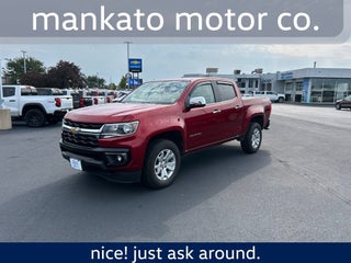 2021 Chevrolet Colorado 4WD LT