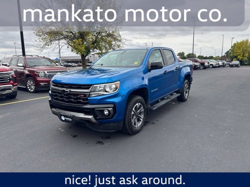 2022 Chevrolet Colorado 4WD Z71