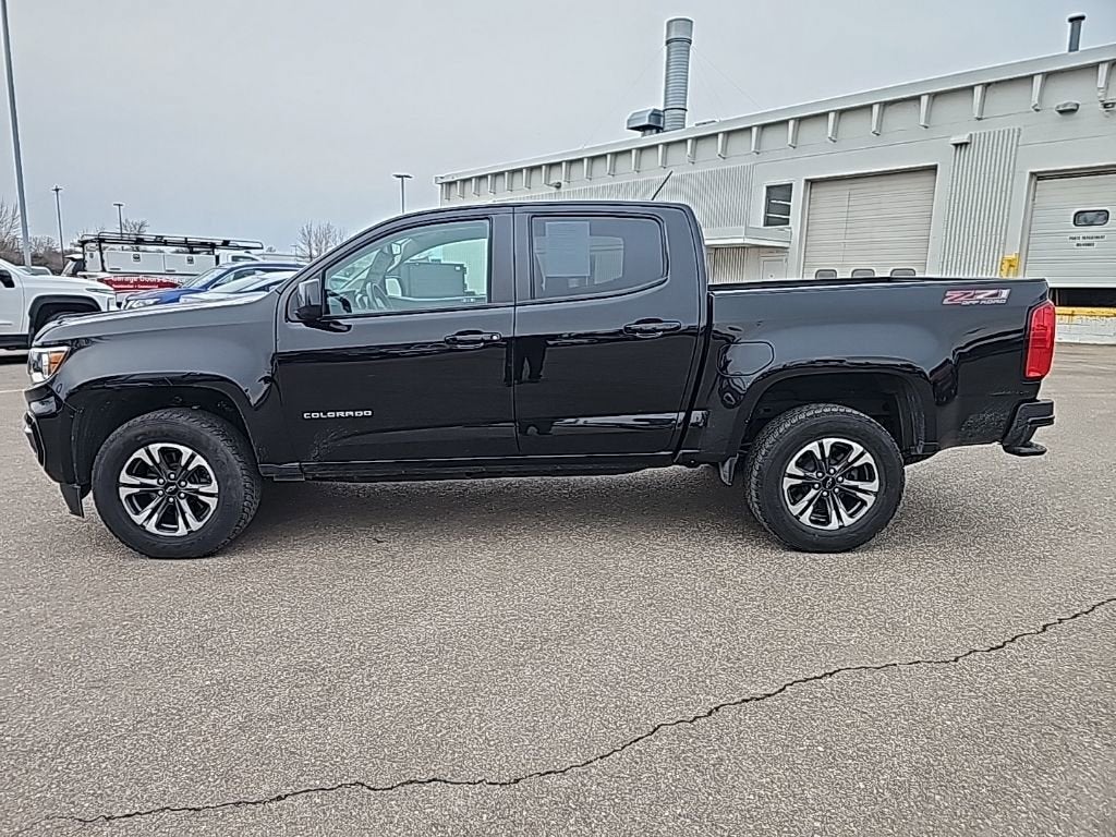 2022 Chevrolet Colorado Z71