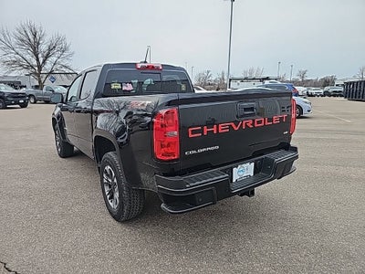 2022 Chevrolet Colorado Z71