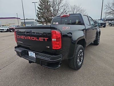 2022 Chevrolet Colorado Z71