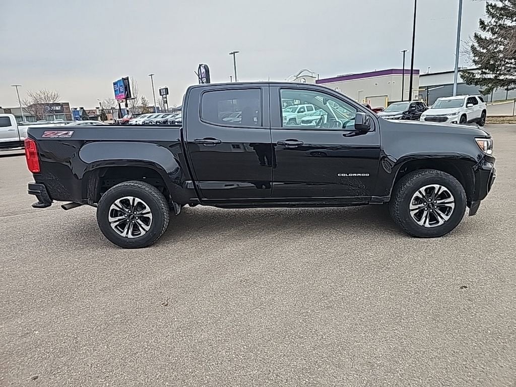 2022 Chevrolet Colorado Z71