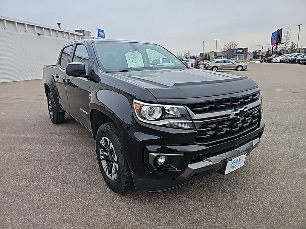 2022 Chevrolet Colorado Z71