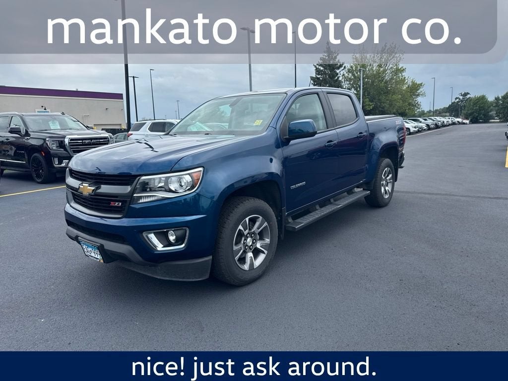 2020 Chevrolet Colorado 4WD Z71