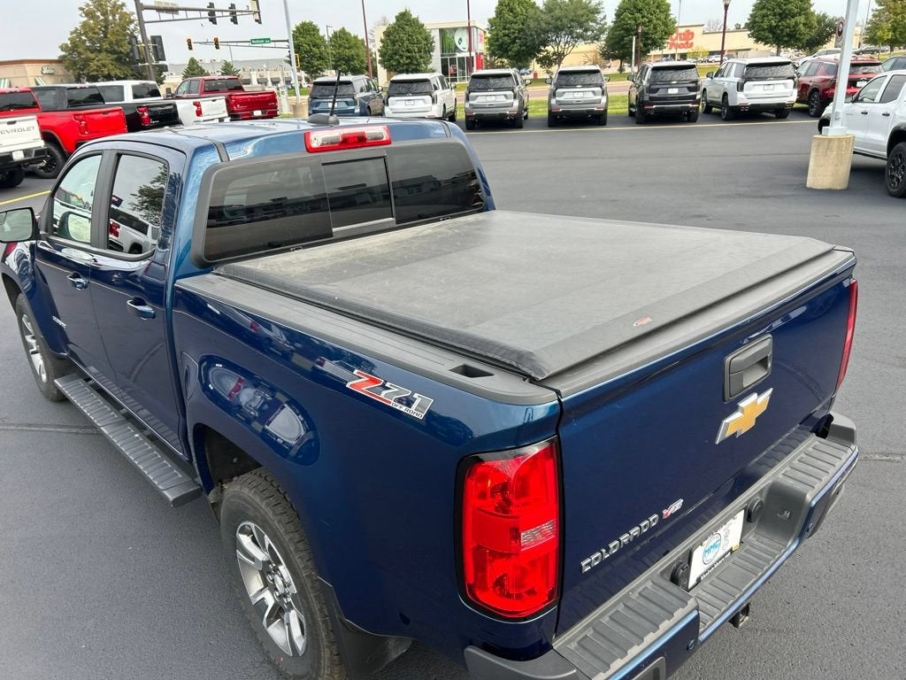 2020 Chevrolet Colorado 4WD Z71