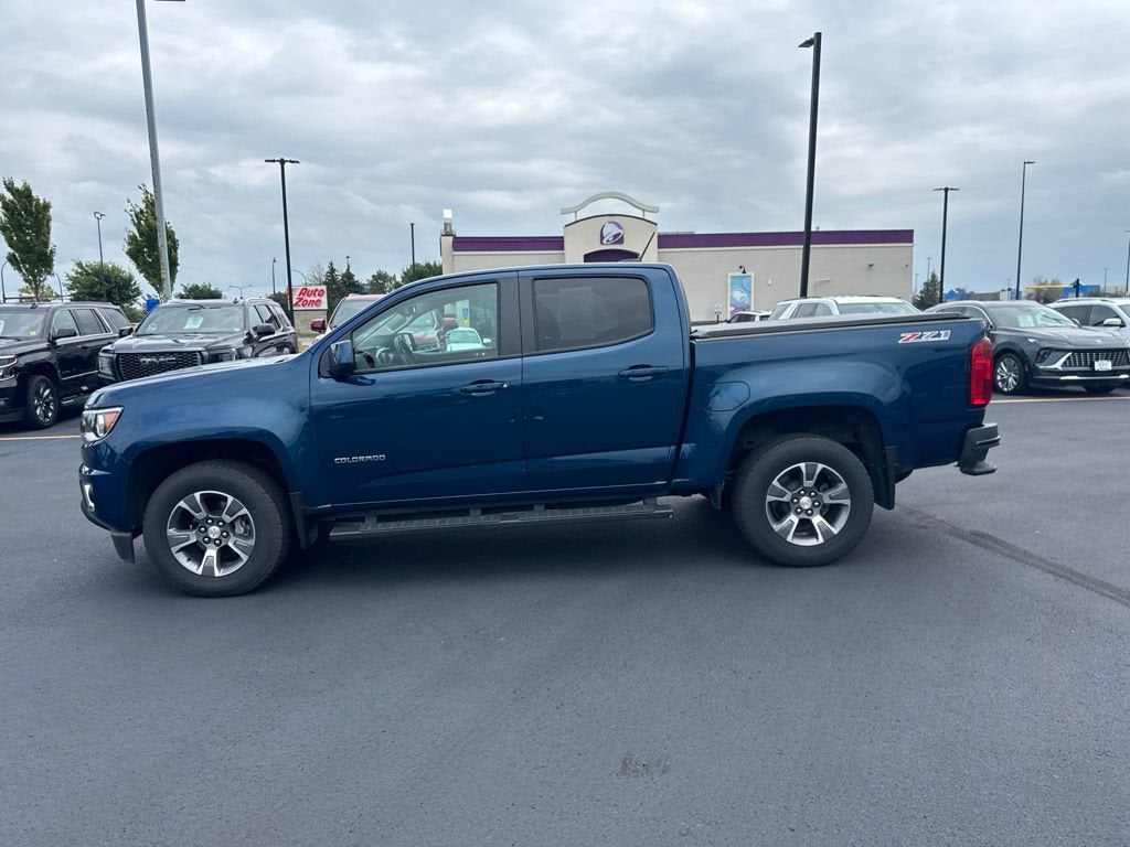 2020 Chevrolet Colorado 4WD Z71