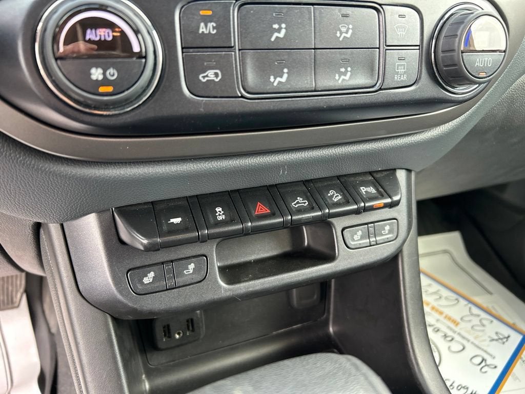 2020 Chevrolet Colorado 4WD Z71