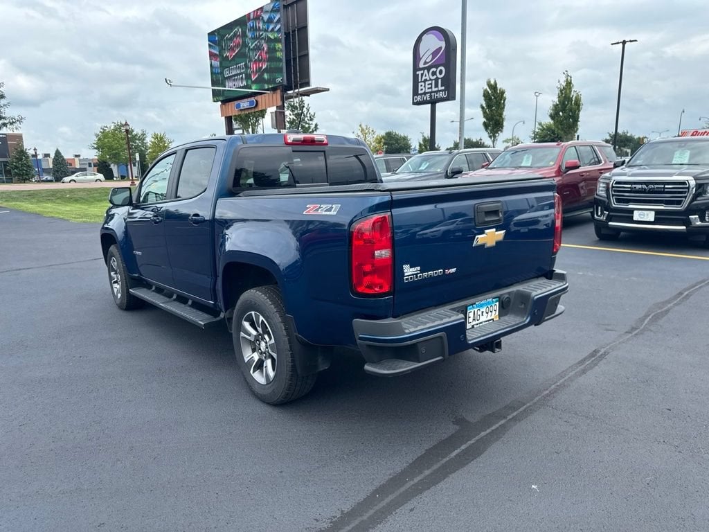 2020 Chevrolet Colorado 4WD Z71