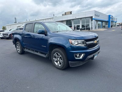 2020 Chevrolet Colorado 4WD Z71