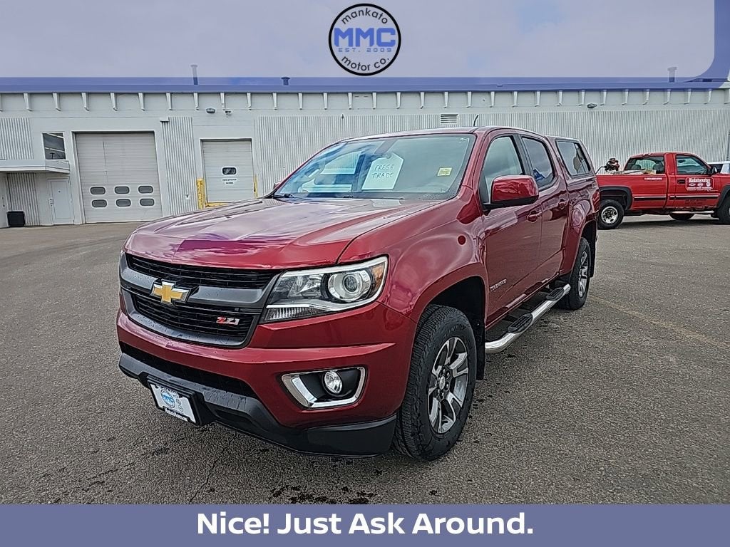 2017 Chevrolet Colorado 4WD Z71