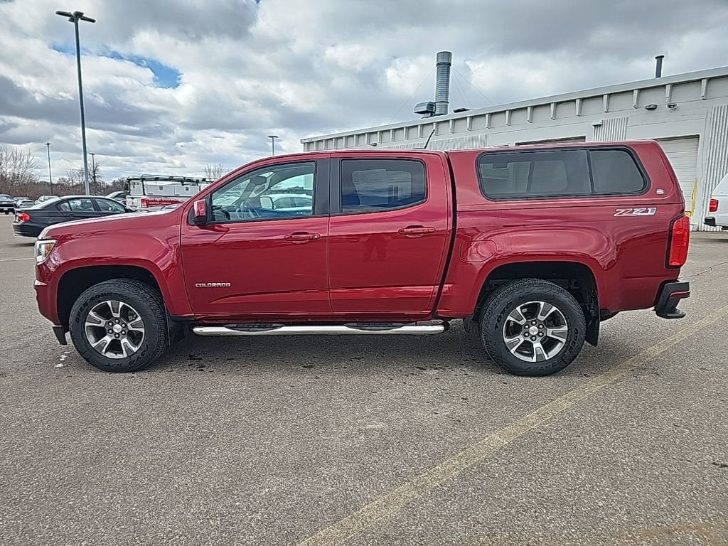 2017 Chevrolet Colorado 4WD Z71
