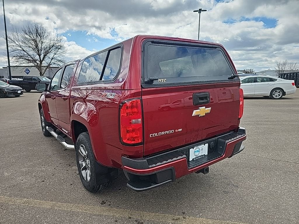 2017 Chevrolet Colorado 4WD Z71