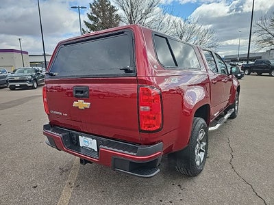 2017 Chevrolet Colorado 4WD Z71