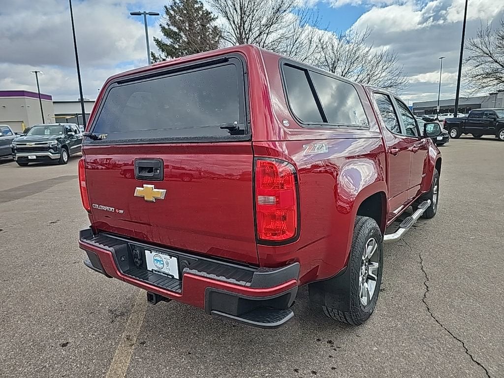 2017 Chevrolet Colorado 4WD Z71