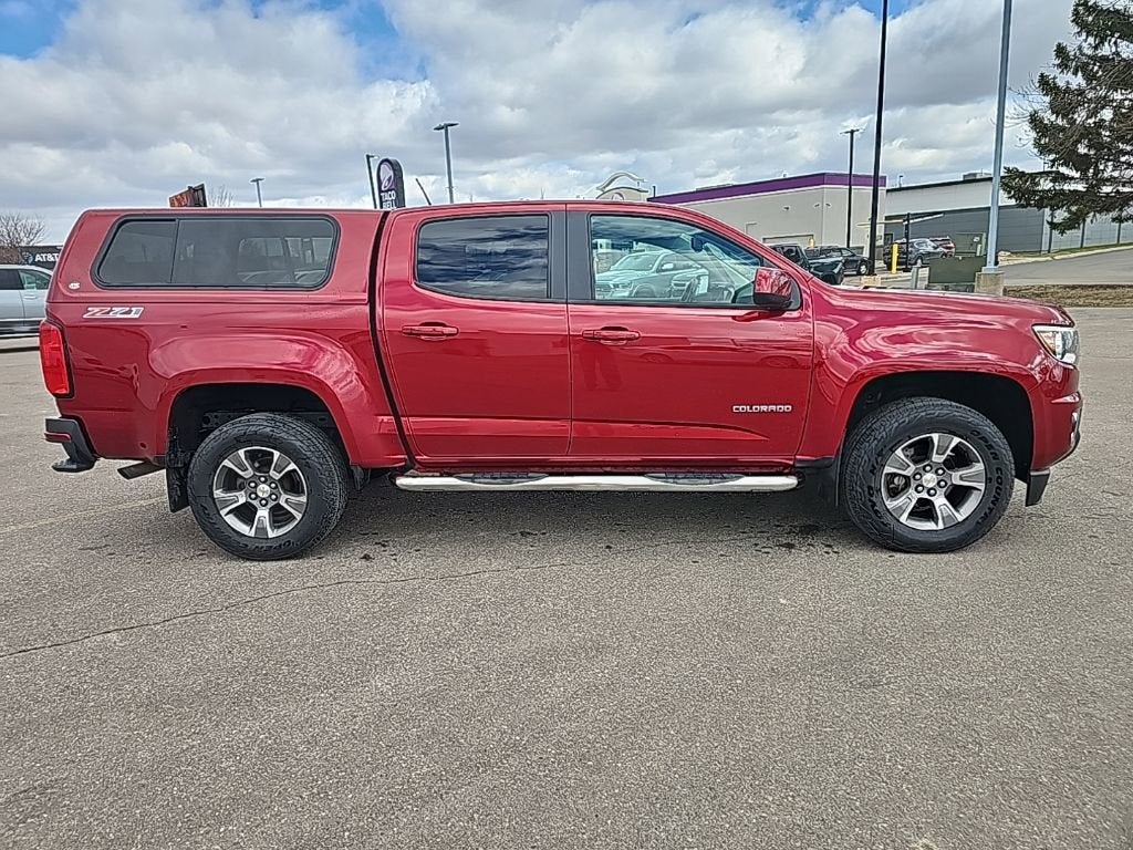 2017 Chevrolet Colorado 4WD Z71