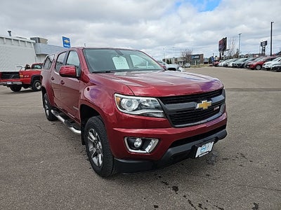 2017 Chevrolet Colorado 4WD Z71