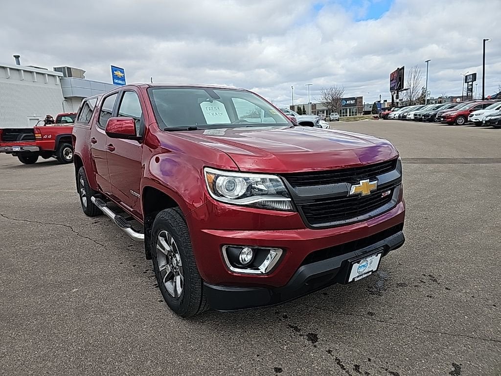 2017 Chevrolet Colorado 4WD Z71