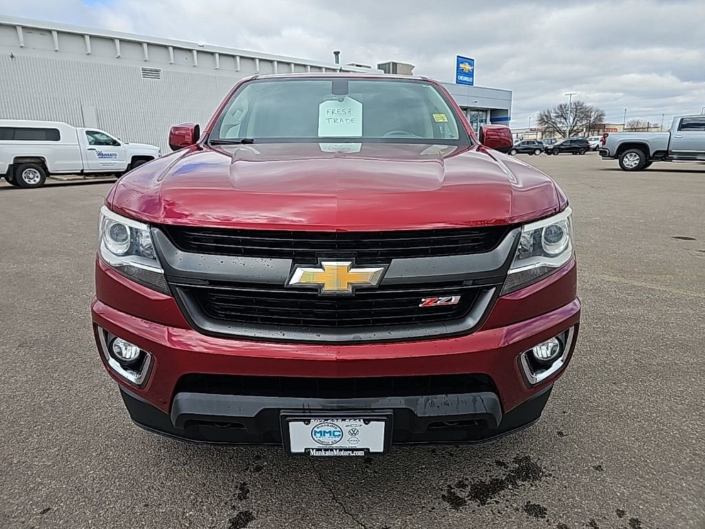 2017 Chevrolet Colorado 4WD Z71