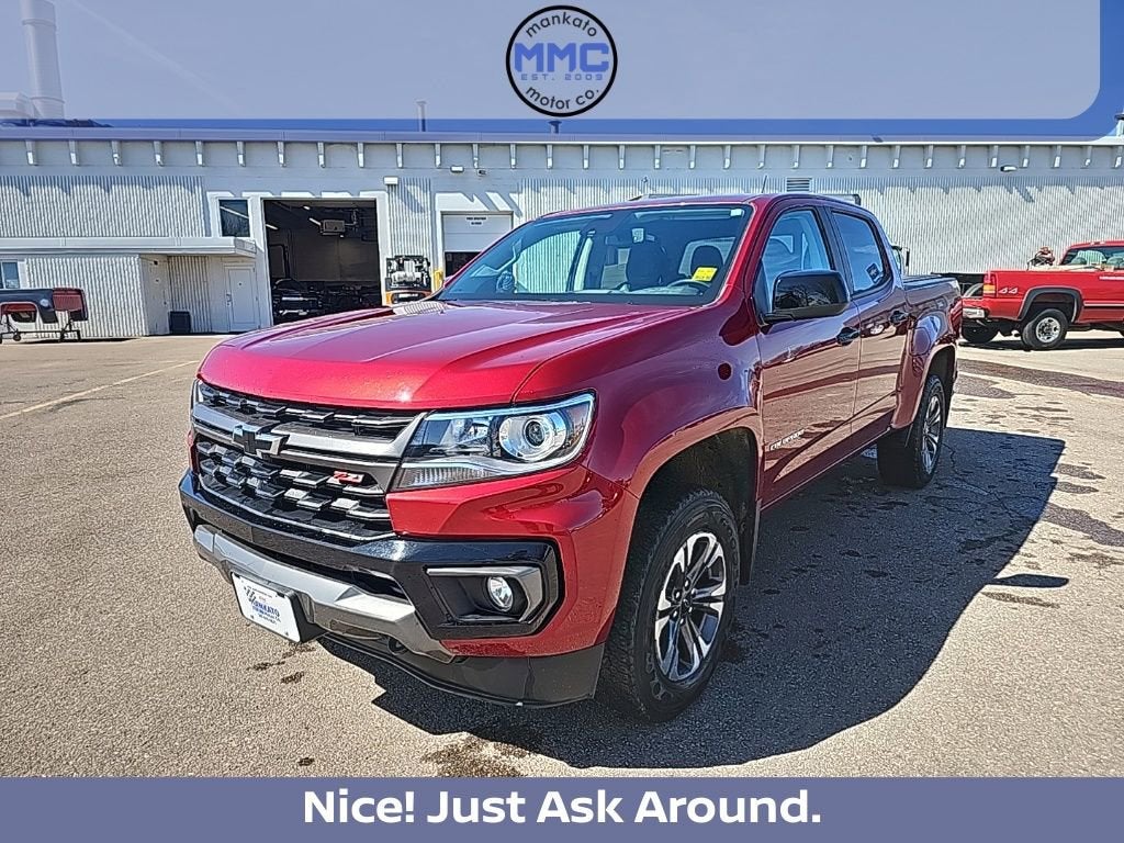 2022 Chevrolet Colorado Z71