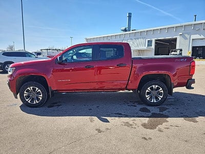 2022 Chevrolet Colorado Z71